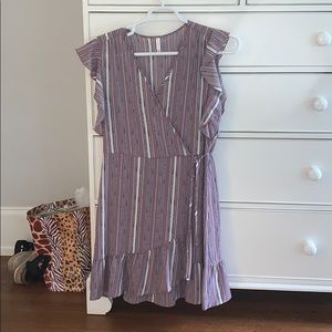 Xhilaration wrap dress